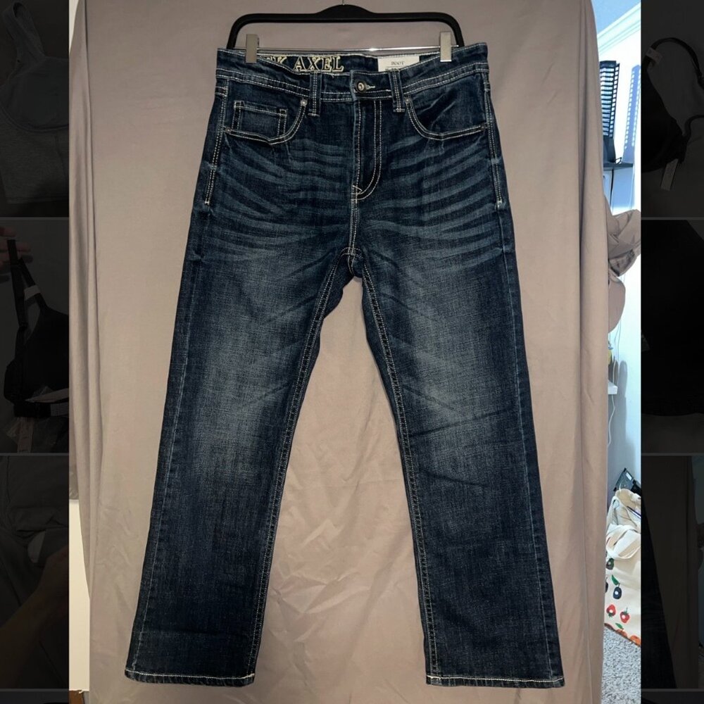 NWOT Axel Jeans Boot 32/30